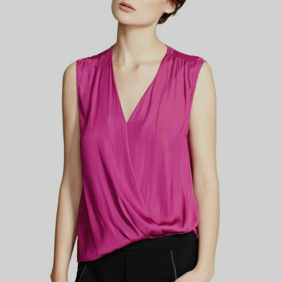 Vince Crossover Tank Top - Picture 1 of 7
